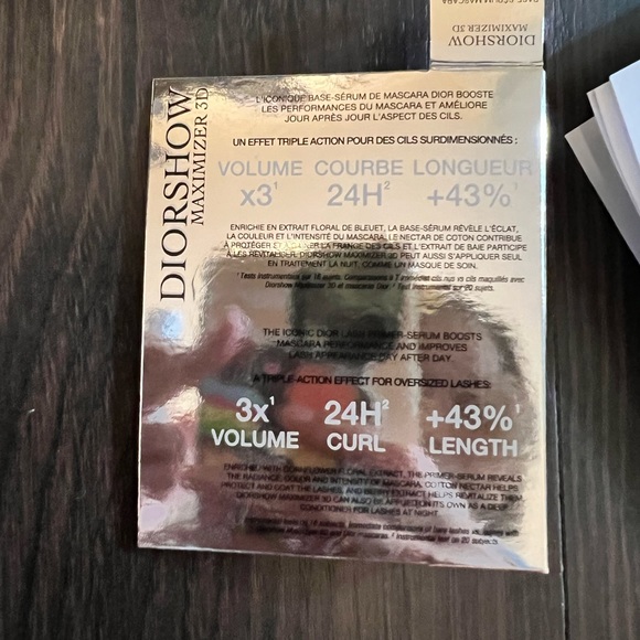 Dior Show base serum mascara 4 ml x 2 - Picture 3 of 5